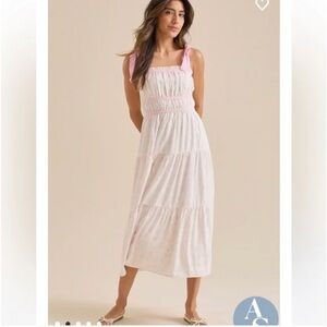 NWT Altar’d State Small Kinlee Floral Maxi Dress